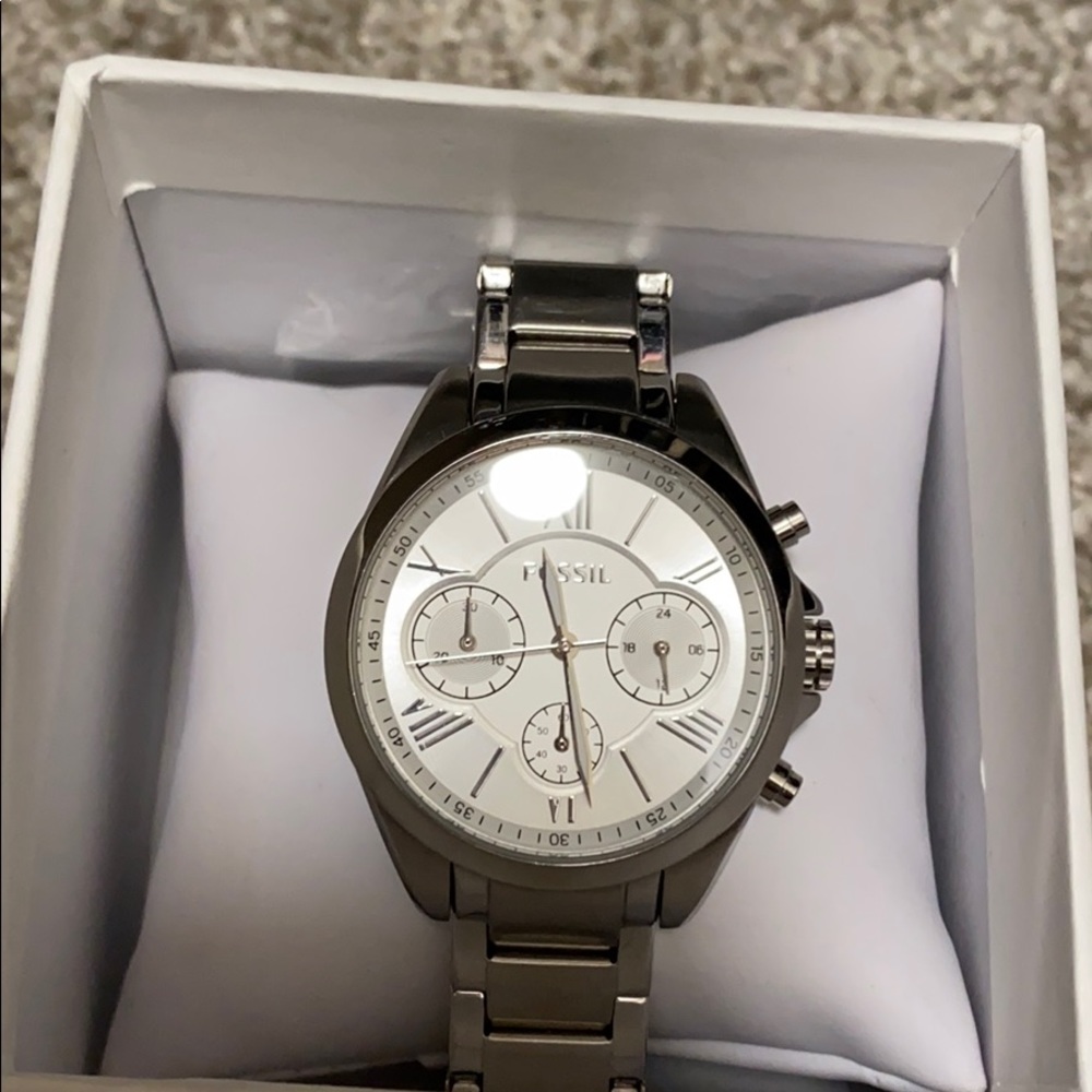 Fossil Silver Watch